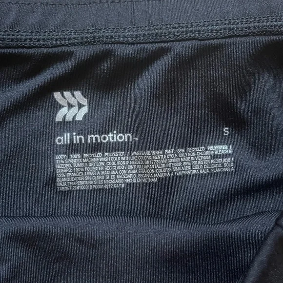 all in motion Women’s Sz S Athletic Shorts - Picture 4 of 4